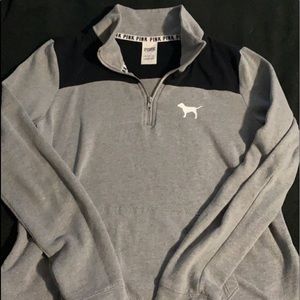 Pink Zip up Hoodie